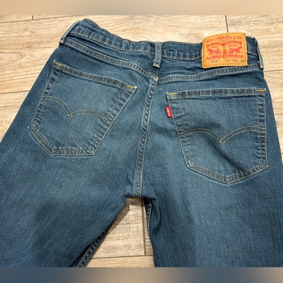 Men’s Levi Strauss & Co. 514 30X32 Jeans - Picture 2 of 6